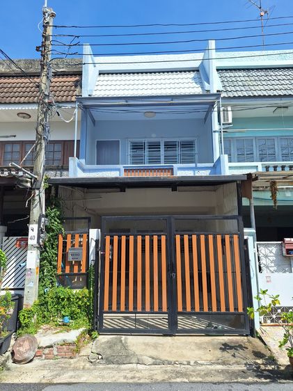 ทาวเฮ้าส์ 2ชั้น เพื่อนบ้านดี ทำเลเริ่ด