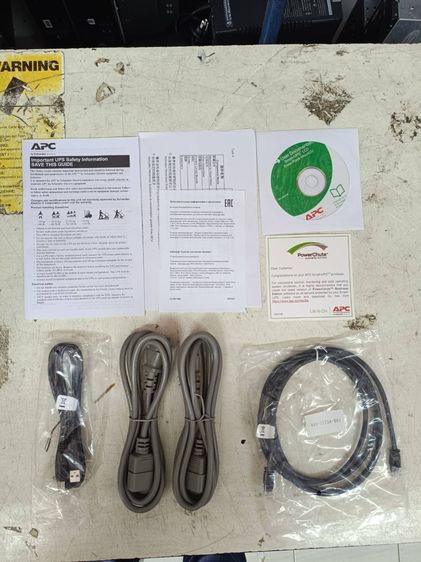 UPS APC-SMT1500IC สภาพงานกล่อง หมดประกันศูนย์เเล้ว รูปที่ 9