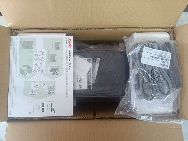 UPS APC-SMT1500IC สภาพงานกล่อง หมดประกันศูนย์เเล้ว รูปที่ 3