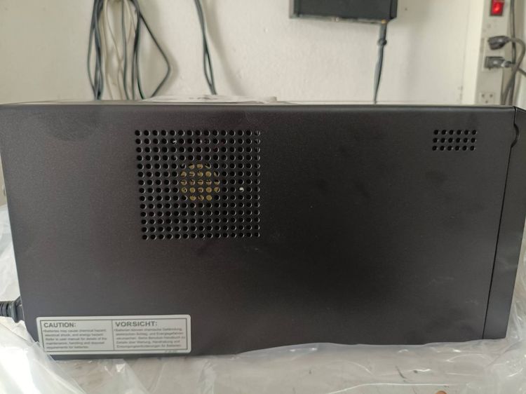 UPS APC-SMT1500IC สภาพงานกล่อง หมดประกันศูนย์เเล้ว รูปที่ 8