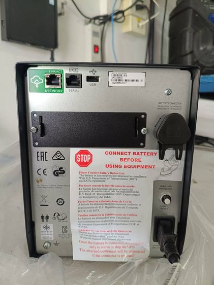UPS APC-SMT1500IC สภาพงานกล่อง หมดประกันศูนย์เเล้ว รูปที่ 6