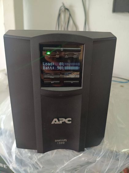 UPS APC-SMT1500IC สภาพงานกล่อง หมดประกันศูนย์เเล้ว รูปที่ 4