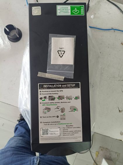 UPS APC-SMT1500IC สภาพงานกล่อง หมดประกันศูนย์เเล้ว รูปที่ 5