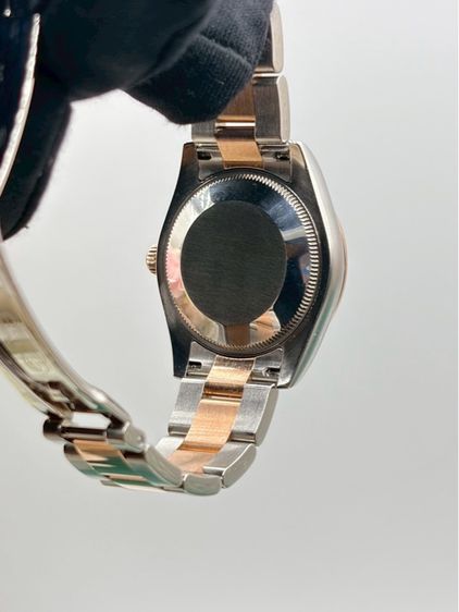  Rolex Datejust Boy 31mm – Sakura Pink เพชรกระจาย รูปที่ 11