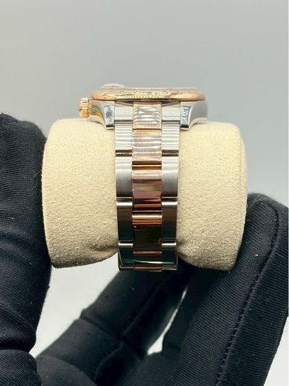  Rolex Datejust Boy 31mm – Sakura Pink เพชรกระจาย รูปที่ 9