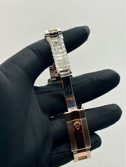  Rolex Datejust Boy 31mm – หน้ามุกขาวเพชร รูปที่ 12