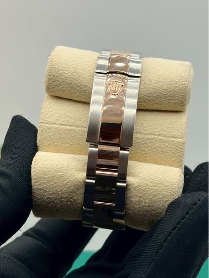  Rolex Datejust Boy 31mm – หน้ามุกขาวเพชร รูปที่ 10