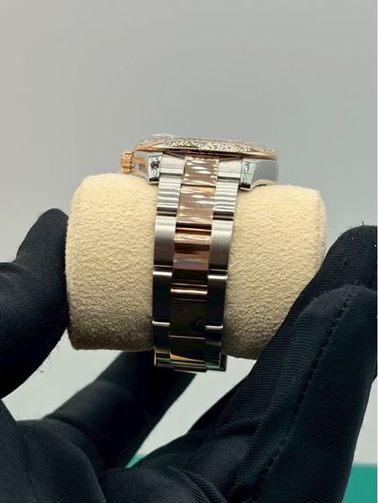  Rolex Datejust Boy 31mm – หน้ามุกขาวเพชร รูปที่ 11