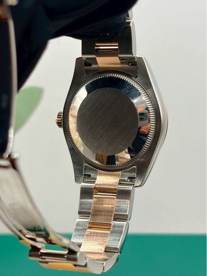  Rolex Datejust Boy 31mm – หน้ามุกขาวเพชร รูปที่ 13