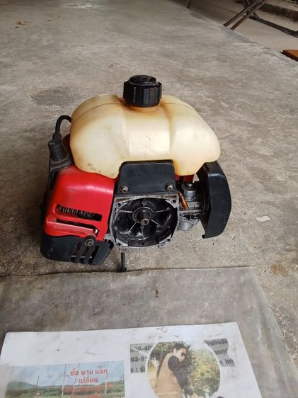 หัวเครื่องตัดหญ้า Robin EC04EA เก่าญี่ปุ่น รูปที่ 4