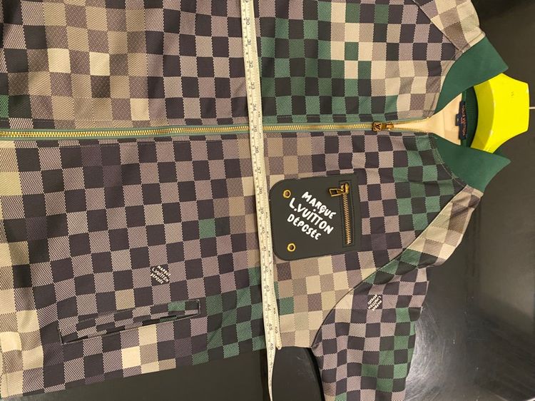 หลุยส์วิตตอง damier เสื้อและกางเกง สภาพใหม่เอี่ยม  รูปที่ 13