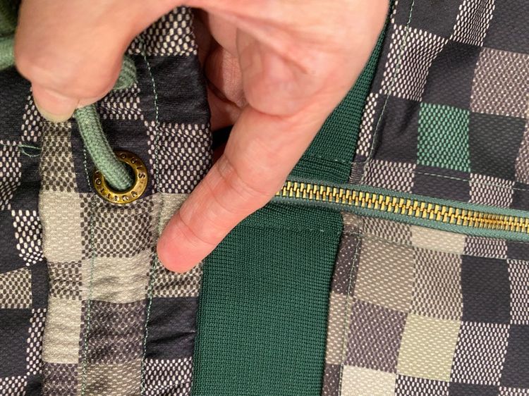 หลุยส์วิตตอง damier เสื้อและกางเกง สภาพใหม่เอี่ยม  รูปที่ 10