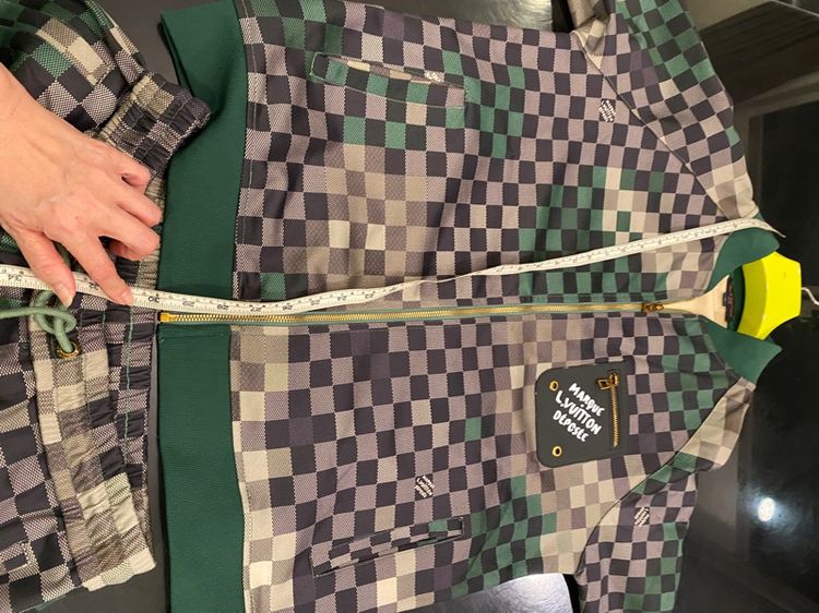 หลุยส์วิตตอง damier เสื้อและกางเกง สภาพใหม่เอี่ยม  รูปที่ 14
