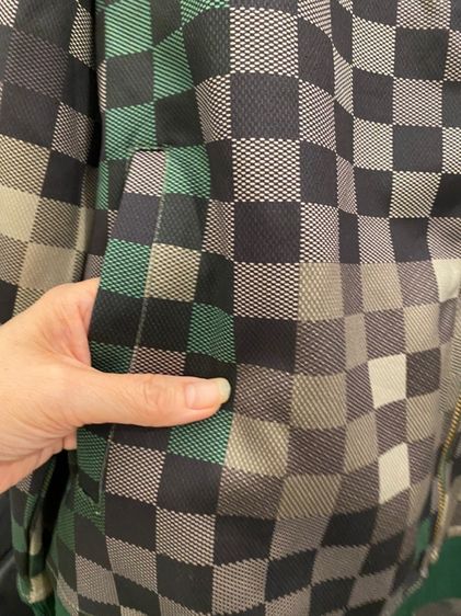 หลุยส์วิตตอง damier เสื้อและกางเกง สภาพใหม่เอี่ยม  รูปที่ 9