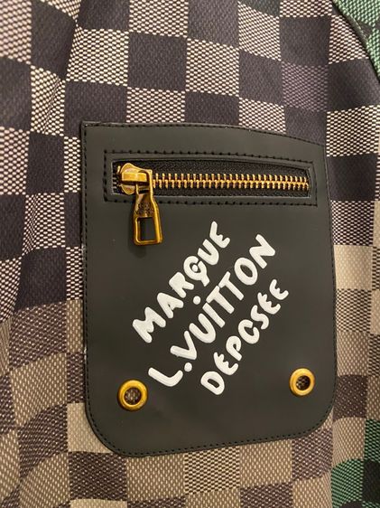 หลุยส์วิตตอง damier เสื้อและกางเกง สภาพใหม่เอี่ยม  รูปที่ 8