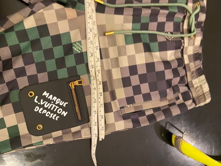 หลุยส์วิตตอง damier เสื้อและกางเกง สภาพใหม่เอี่ยม  รูปที่ 17