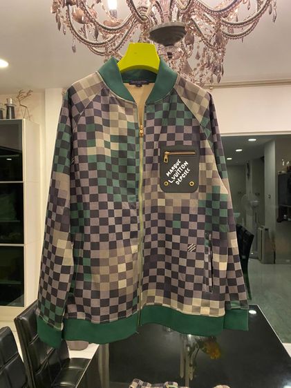 หลุยส์วิตตอง damier เสื้อและกางเกง สภาพใหม่เอี่ยม  รูปที่ 2