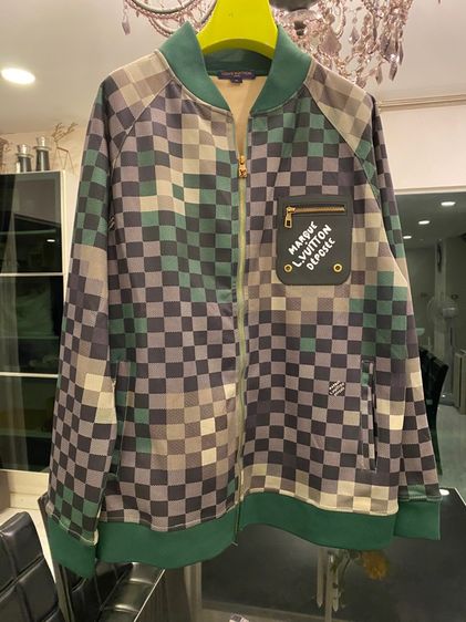 หลุยส์วิตตอง damier เสื้อและกางเกง สภาพใหม่เอี่ยม  รูปที่ 3