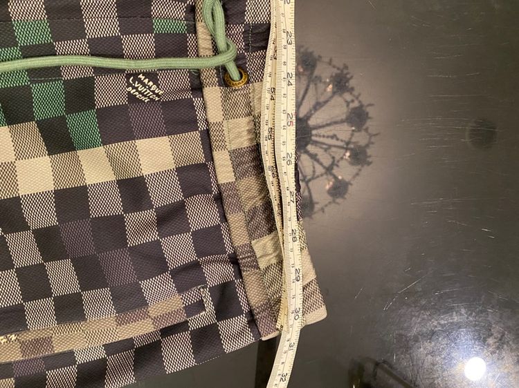 หลุยส์วิตตอง damier เสื้อและกางเกง สภาพใหม่เอี่ยม  รูปที่ 15