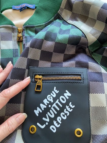 หลุยส์วิตตอง damier เสื้อและกางเกง สภาพใหม่เอี่ยม  รูปที่ 5