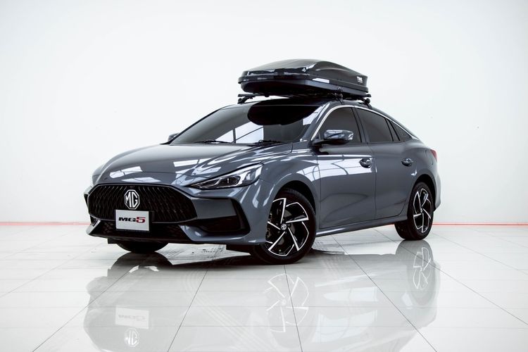 รถ MG MG5 1.5 D สี เทา