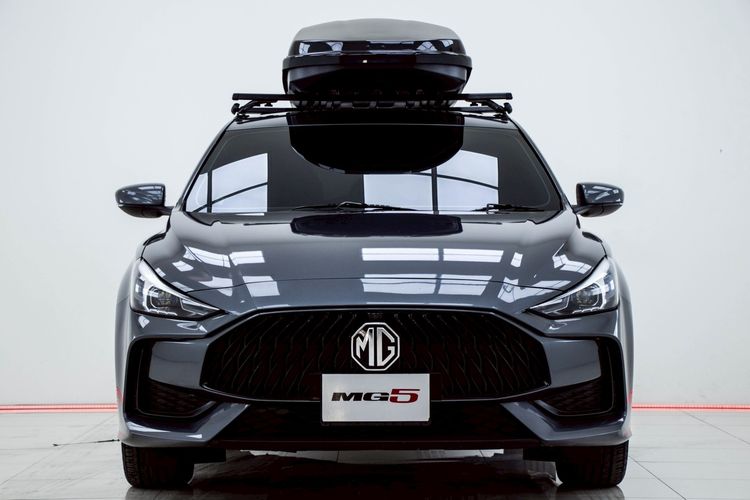 MG MG5 2022 1.5 D Sedan เบนซิน ไม่ติดแก๊ส เกียร์อัตโนมัติ เทา รูปที่ 4
