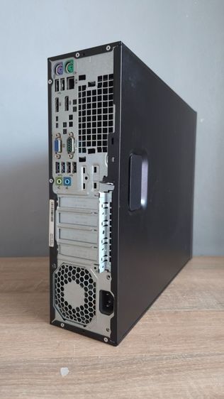 คอมพิวเตอร์ HP ProDesk 600 G1 sff Intel Core i5-4460  RAM 8G  HDD 500G  DVD-ROM  ลำโพงในตัว สเปคดี ราคาประหยัด

 รูปที่ 4