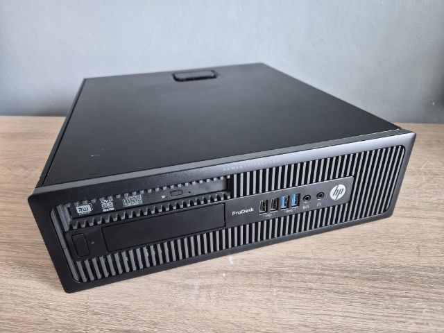 คอมพิวเตอร์ HP ProDesk 600 G1 sff Intel Core i5-4460  RAM 8G  HDD 500G  DVD-ROM  ลำโพงในตัว สเปคดี ราคาประหยัด

 รูปที่ 2
