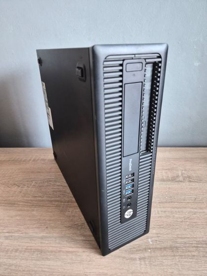 คอมพิวเตอร์ HP ProDesk 600 G1 sff Intel Core i5-4460  RAM 8G  HDD 500G  DVD-ROM  ลำโพงในตัว สเปคดี ราคาประหยัด

