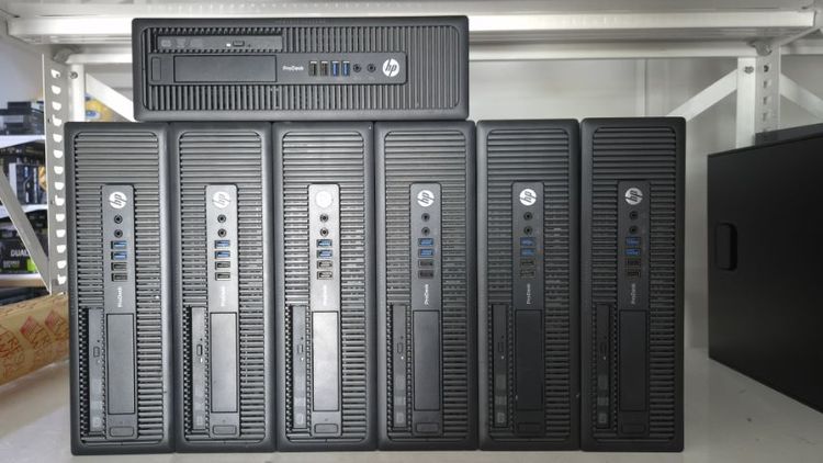 คอมพิวเตอร์ HP ProDesk 600 G1 sff Intel Core i5-4460  RAM 8G  HDD 500G  DVD-ROM  ลำโพงในตัว สเปคดี ราคาประหยัด

 รูปที่ 5