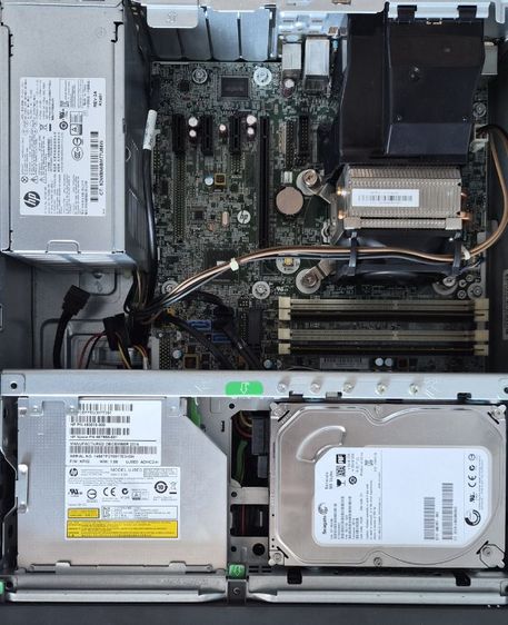 คอมพิวเตอร์ HP ProDesk 600 G1 sff Intel Core i5-4460  RAM 8G  HDD 500G  DVD-ROM  ลำโพงในตัว สเปคดี ราคาประหยัด

 รูปที่ 3