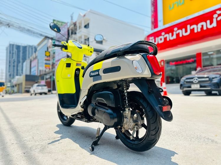 ปี2025 Fazzio125iabsTop รีโมท นับแลกเทิน เล่มชุดโอนครบ รูปที่ 3