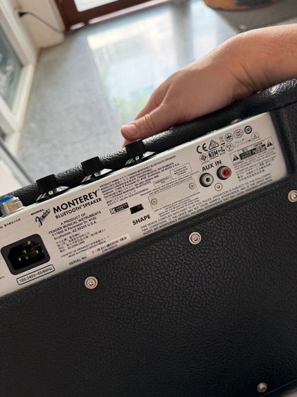 ลำโพง Fender Monterey Bluetooth Speaker