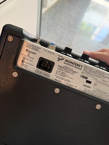 ลำโพง Fender Monterey Bluetooth Speaker รูปที่ 3