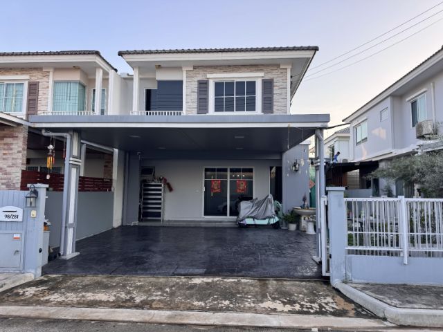 Land and Houses ตกแต่งครบ 2021 ขายบ้านแฝดพร้อมเข้าอยู่ รูปที่ 4