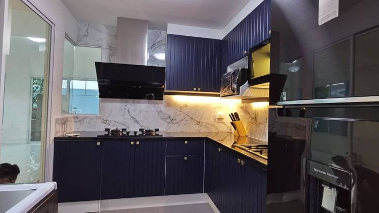 Land and Houses ตกแต่งครบ 2021 ขายบ้านแฝดพร้อมเข้าอยู่ รูปที่ 3