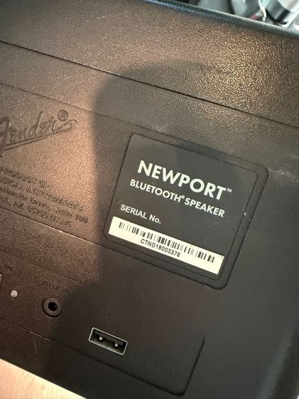 ลำโพง Fender Newport Bluetooth Speaker รูปที่ 3