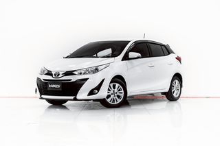 TOYOTA YARIS ECO 1.2 E AT 2018 ออกรถ 0 บาท รหัสรถ 3B459 