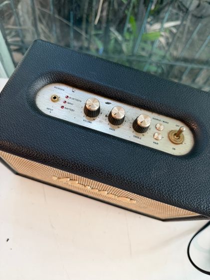 ลำโพง Marshall Kilburn (Gen 1) ลำโพงพกพาสุดหล่อพร้อมสายหิ้ว รูปที่ 2