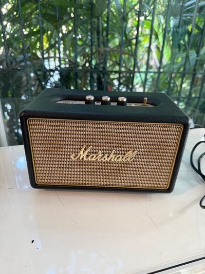 ลำโพง Marshall Kilburn (Gen 1) ลำโพงพกพาสุดหล่อพร้อมสายหิ้ว