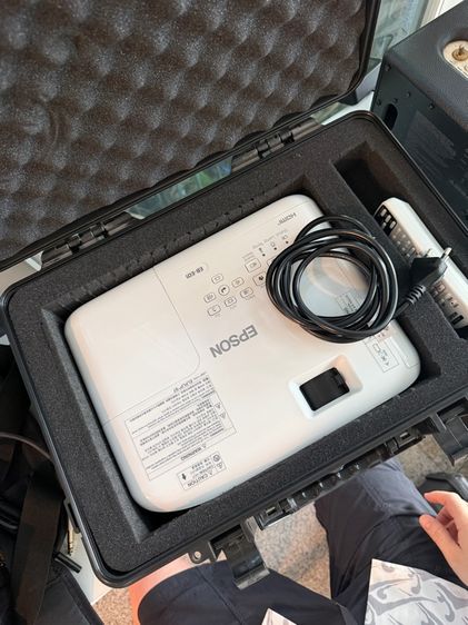 โปรเจคเตอร์ EPSON EB-E01 (พร้อม Hard Case) รูปที่ 3