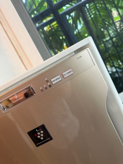เครื่องฟอกอากาศ Sharp Plasmacluster (รุ่น FU-A80) รูปที่ 2