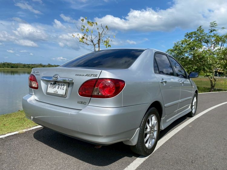 Toyota Altis 2005 1.8 G Sedan เบนซิน ไม่ติดแก๊ส เกียร์อัตโนมัติ เทา รูปที่ 3