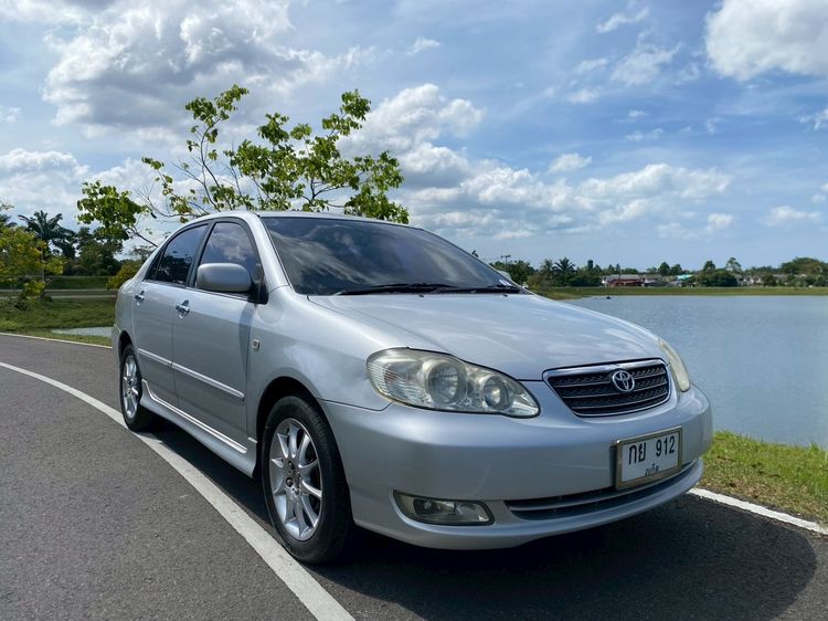 Toyota Altis 2005 1.8 G Sedan เบนซิน ไม่ติดแก๊ส เกียร์อัตโนมัติ เทา รูปที่ 2