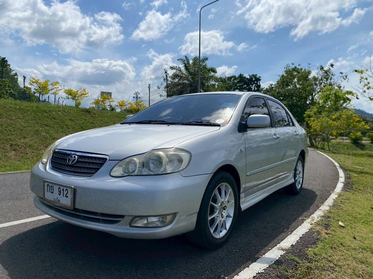 รถ Toyota Altis 1.8 G สี เทา