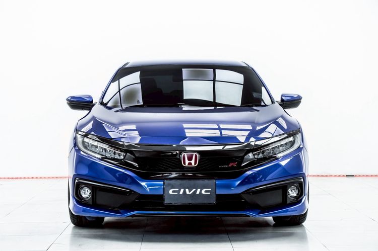 Honda Civic 2020 1.8 E i-VTEC Sedan เบนซิน ไม่ติดแก๊ส เกียร์อัตโนมัติ น้ำเงิน รูปที่ 4