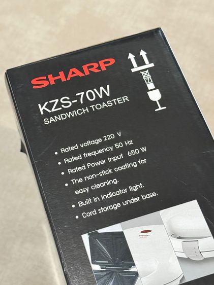 เครื่องทำแซนด์วิช Sharp รุ่น KZS-70W รูปที่ 8