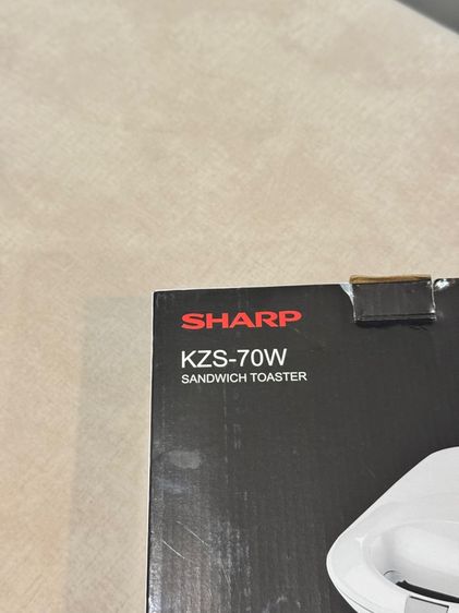 เครื่องทำแซนด์วิช Sharp รุ่น KZS-70W รูปที่ 6