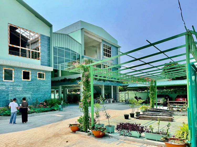 📢 ให้เช่า อาคารสำนักงาน-โกดัง ทำเลทองเรวดีซอย 7 ใกล้ศูนย์ราชการนนทบุรี 🏢  พื้นที่ใหญ่ ฟังก์ชันครบ ตอบโจทย์ทุกธุรกิจ รูปที่ 2