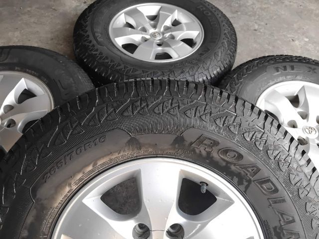 แม็กพร้อมยาง Toyota ขอบ 16